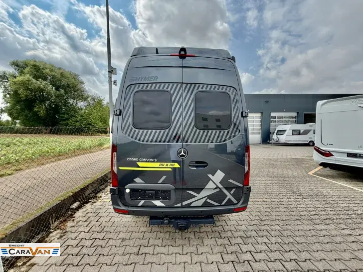 Fahrzeugbild Hymer Camper Van Grand Canyon S CrossOver Allrad #30