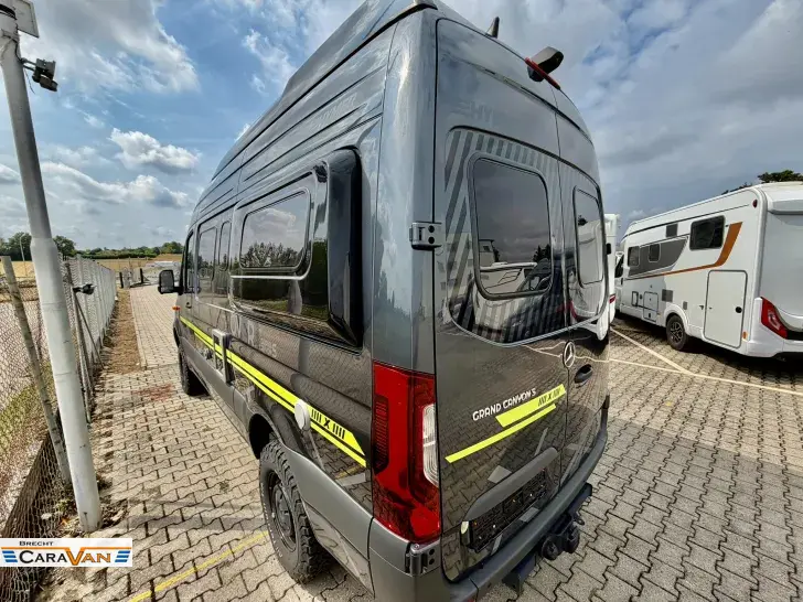 Fahrzeugbild Hymer Camper Van Grand Canyon S CrossOver Allrad #36
