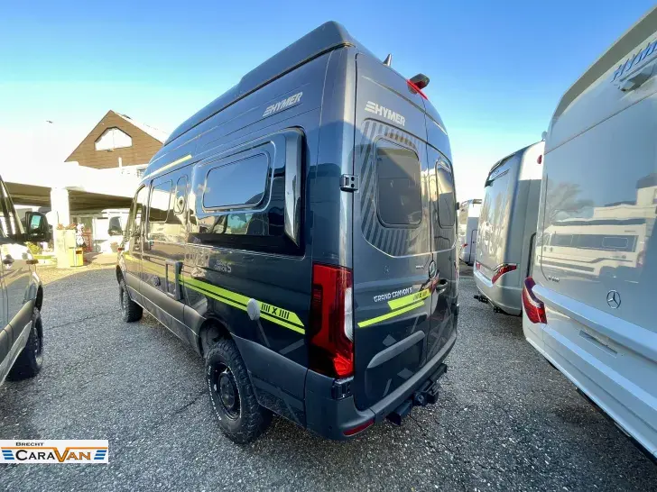 Fahrzeugbild Hymer Camper Van Grand Canyon S CrossOver Allrad #39