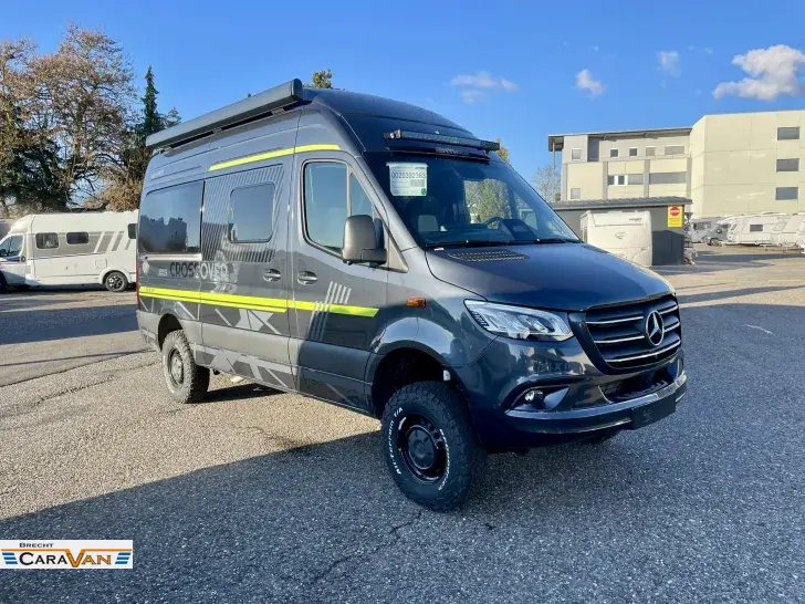 Fahrzeugbild Hymer Camper Van Grand Canyon S CrossOver Allrad #40