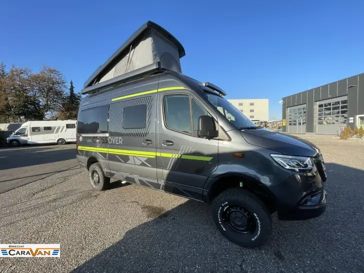 Fahrzeugbild Hymer Camper Van Grand Canyon S CrossOver Allrad #54