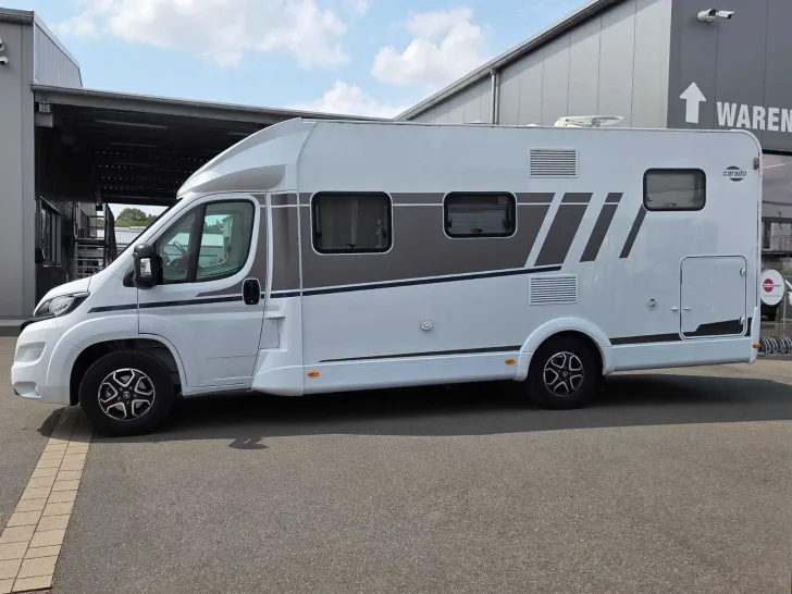 Fahrzeugbild Carado T 448 AT9G+ZenecZ+DRFK+SAT+Hubbett #4