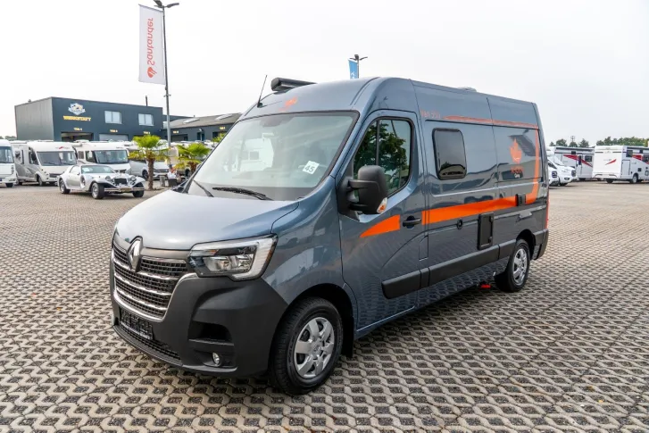 Fahrzeugbild Ahorn Camp Van 550 *Außendusche*Markise*Kamera #3
