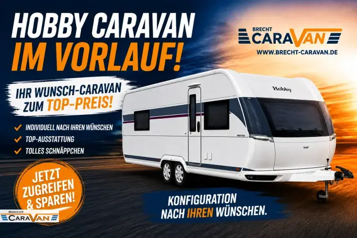 Fahrzeugbild Hobby Prestige 720 UKFe Im Zulauf - Modell 2027 #1
