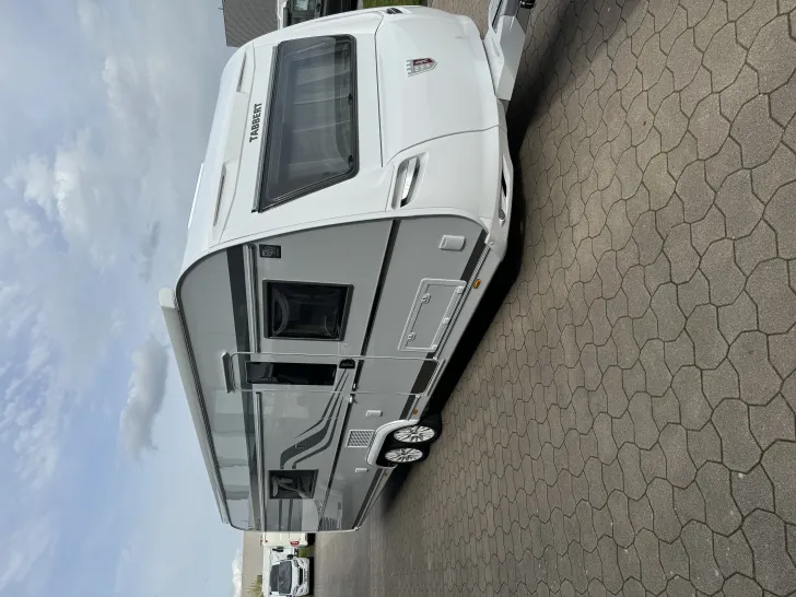 Grundriss Tag Tabbert Puccini 750 HTD 2,5 Neuwertig