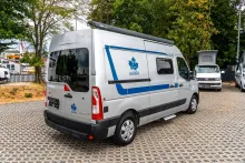 Fahrzeugbild Ahorn Camp Van 550 *Automatik*Kamera*Außendusche #5
