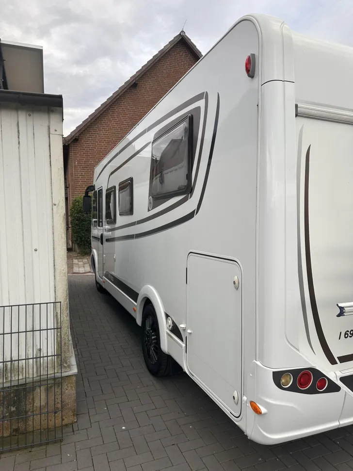 Fahrzeugbild Etrusco I 6900 QB SAT - Alufelgen - gut gepflegt #4