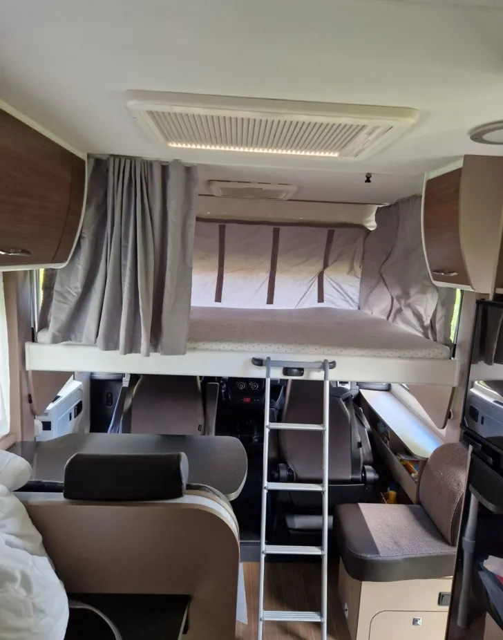 Fahrzeugbild Etrusco I 6900 QB SAT - Alufelgen - gut gepflegt #9