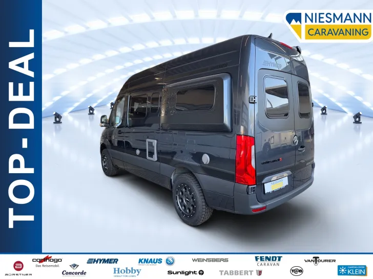 Fahrzeugbild Hymer Camper Van Grand Canyon S 600 Xperience Leder Solar Editions Modell #5