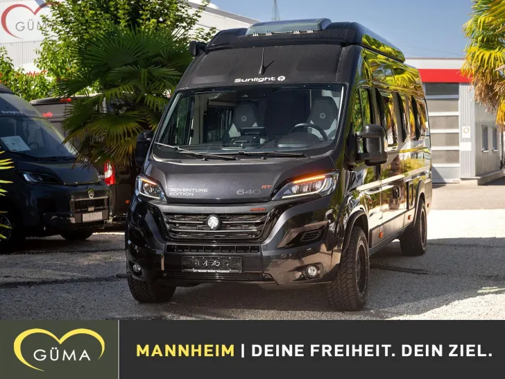 Fahrzeugbild Sunlight Adventure Cliff RT 640 *Der kann einfach alles* #1