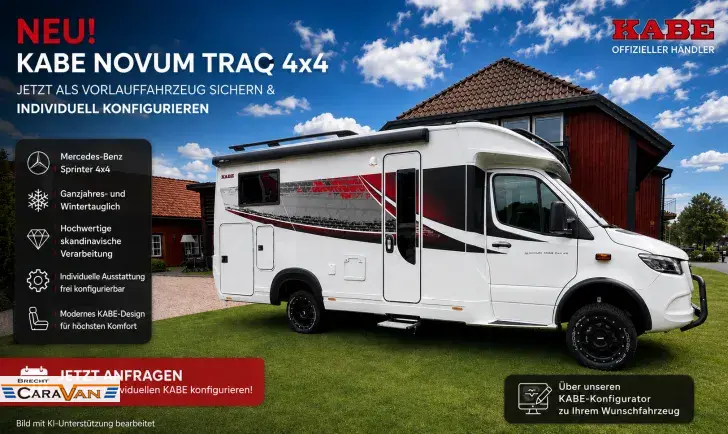 Fahrzeugbild Kabe Novum TRAQ 750 LGB 4x4 jetzt in Heilbronn #1