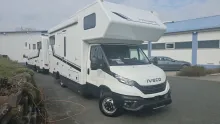 Fahrzeugbild Phoenix Midi-Alkoven Daily 7200 RSL NEUFAHRZEUG Modell 26/27 #1