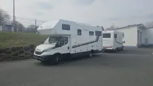 Fahrzeugbild Phoenix Midi-Alkoven Daily 7200 RSL NEUFAHRZEUG Modell 26/27 #15