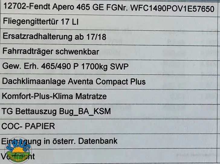 Fahrzeugbild Fendt Apero Activ 465 GE #13