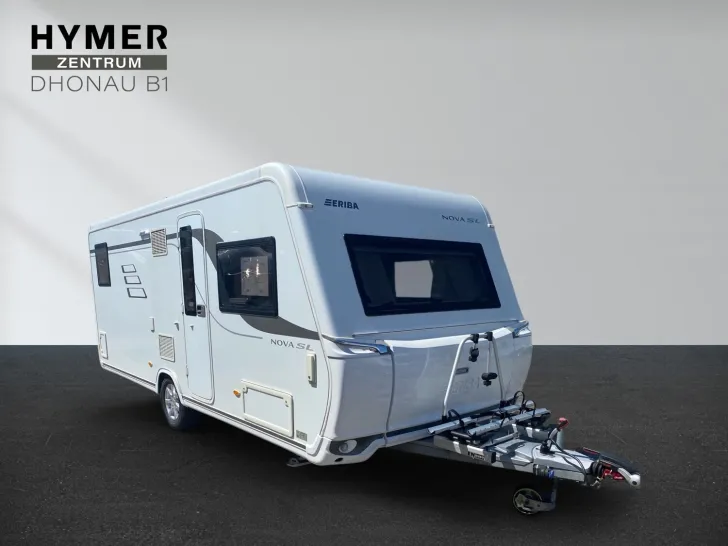 Fahrzeugbild Hymer Eriba Eriba Nova SL 545 Leder, Arktis-Paket, ALDE #3