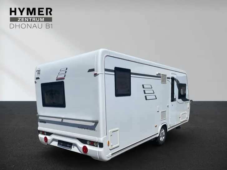 Fahrzeugbild Hymer Eriba Eriba Nova SL 545 Leder, Arktis-Paket, ALDE #4