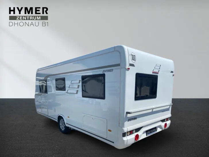 Fahrzeugbild Hymer Eriba Eriba Nova SL 545 Leder, Arktis-Paket, ALDE #5