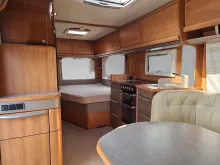 Fahrzeugbild Hymer Eriba Eriba Nova SL 545 Leder, Arktis-Paket, ALDE #11