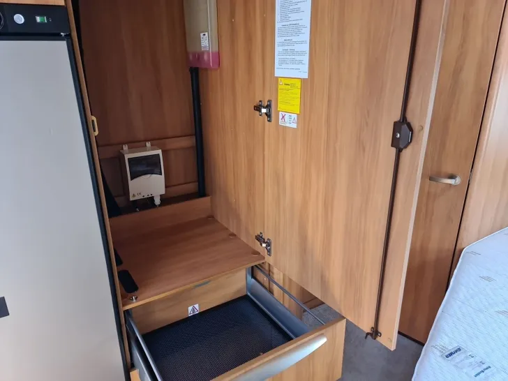 Fahrzeugbild Hymer Eriba Eriba Nova SL 545 Leder, Arktis-Paket, ALDE #20