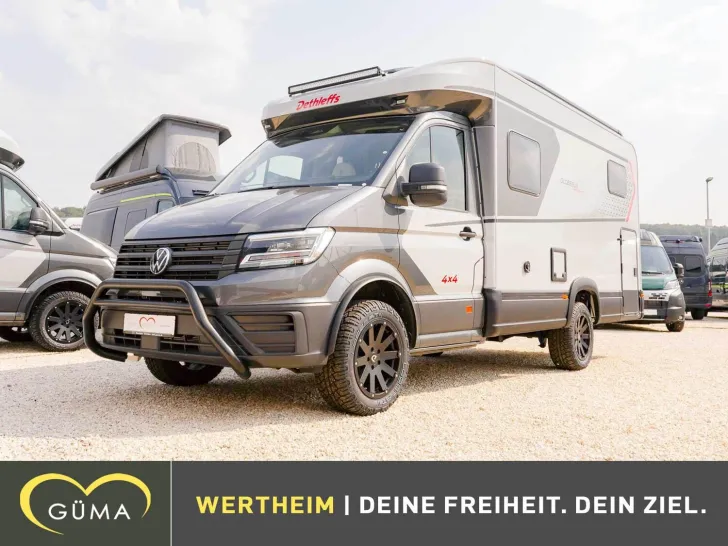 Fahrzeugbild Dethleffs Globebus Performance 4x4 T 46 *FIRST EDITION* #1