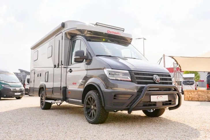 Fahrzeugbild Dethleffs Globebus Performance 4x4 T 46 *FIRST EDITION* #6