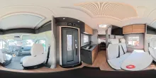 360° Innenansicht Dethleffs Globebus Performance 4x4 T 46 *FIRST EDITION*