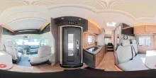 360° Innenansicht Dethleffs Globebus Performance 4x4 T 46 *FIRST-EDITION*