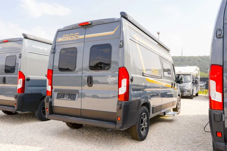 Fahrzeugbild Bürstner B66 C 600 *AB SOFORT VERFÜGBAR* #6