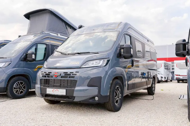 Fahrzeugbild Bürstner B66 C 600 *AB SOFORT VERFÜGBAR* #4