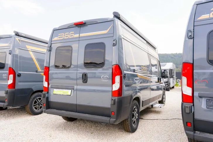 Fahrzeugbild Bürstner B66 C 600 *AB SOFORT VERFÜGBAR* #7
