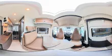 360° Innenansicht Bürstner B66 C 600 *AB SOFORT VERFÜGBAR*
