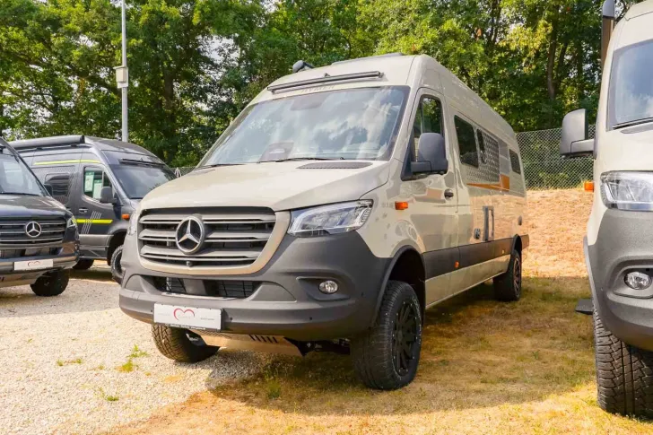 Fahrzeugbild Hymer Grand Canyon S CrossTrail 700 VORTEIL: 9.560 EUR #3