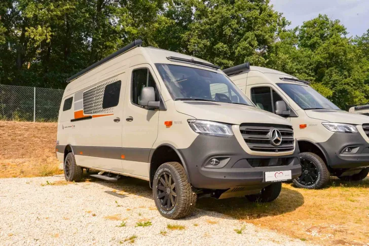Fahrzeugbild Hymer Grand Canyon S CrossTrail 700 VORTEIL: 9.560 EUR #5