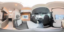 360° Innenansicht Hymer Grand Canyon S CrossTrail 700 VORTEIL: 9.560 EUR