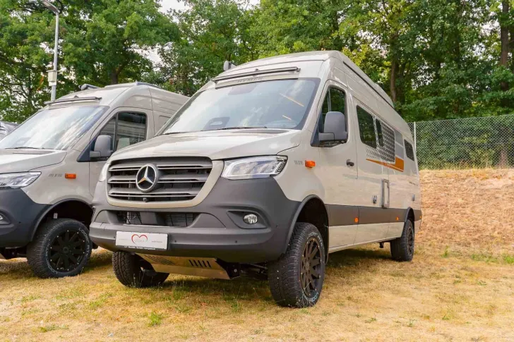 Fahrzeugbild Hymer Grand Canyon S CrossTrail 700 VOLLAUSSTATTUNG!!! #3