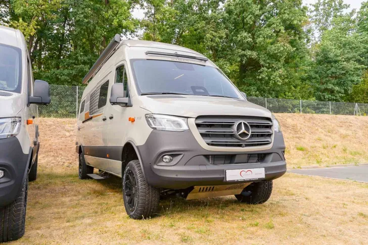 Fahrzeugbild Hymer Grand Canyon S CrossTrail 700 VOLLAUSSTATTUNG!!! #5