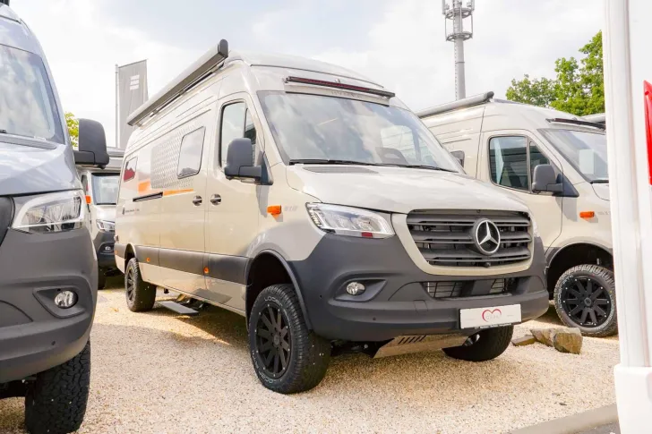 Fahrzeugbild Hymer Grand Canyon S CrossTrail 700 SONDERPREISAKTION #3