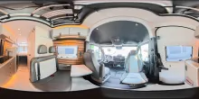 360° Innenansicht Hymer Grand Canyon S CrossTrail 700 SONDERPREISAKTION