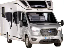 Fahrzeugbild Benimar TESSORO PERFILADO T483 #1