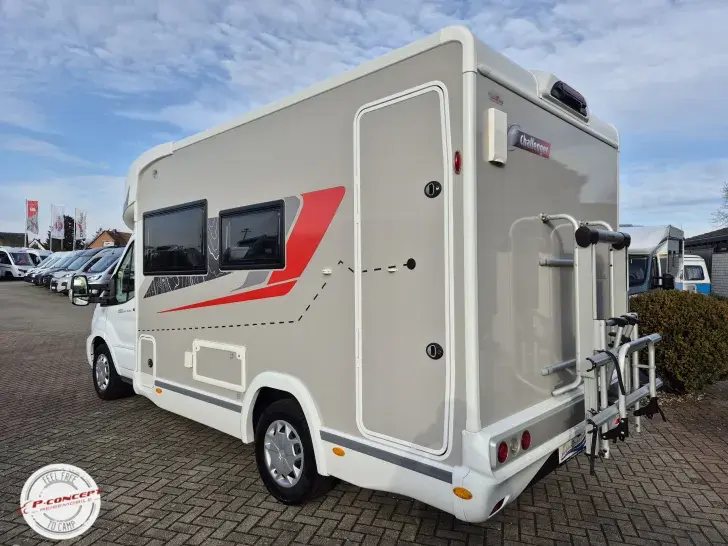 Fahrzeugbild Challenger Teilintegriert 250 Start Edition Junger Gebrauchter #5