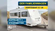 Fahrzeugbild LMC Style 582 K, Duschpaket, 2000kg, Modell 2027 #1