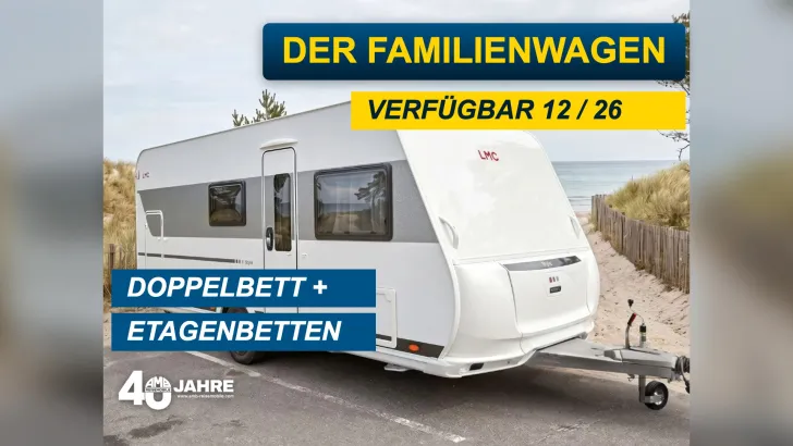 Fahrzeugbild LMC Style 582 K, Duschpaket, 2000kg, Modell 2027 #1