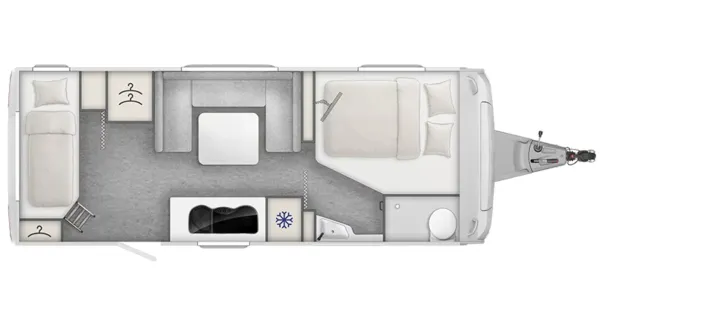 Fahrzeugbild LMC Style 582 K, Duschpaket, 2000kg, Modell 2027 #12