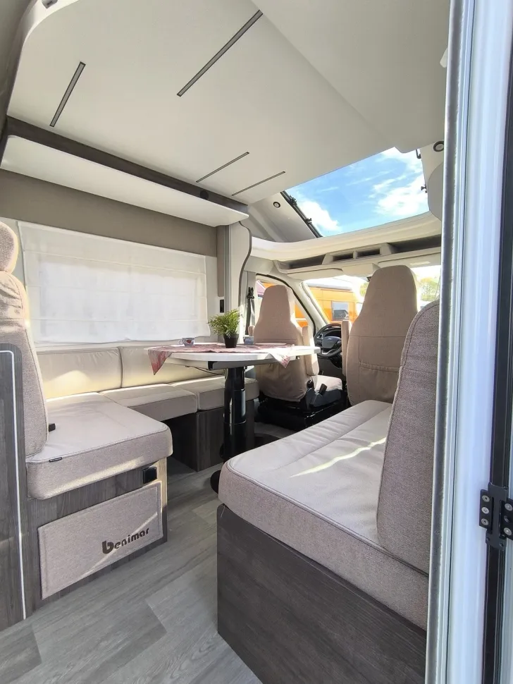 Fahrzeugbild Benimar Tessoro 481 T25 #8