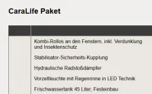 Fahrzeugbild Weinsberg CaraLife 450 FU *1.500kg*Gas + Paket* #7