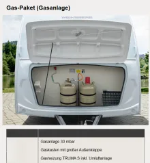Fahrzeugbild Weinsberg CaraLife 450 FU *1.500kg*Gas + Paket* #8