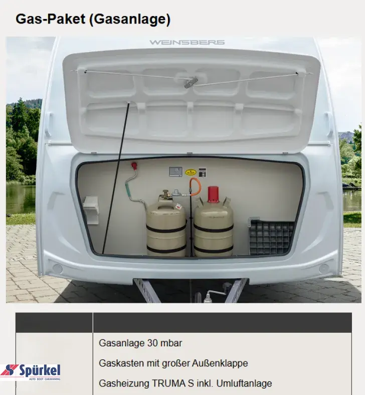 Fahrzeugbild Weinsberg CaraLife 450 FU *1.500kg*Gas + Paket* #8