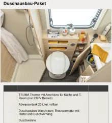Fahrzeugbild Weinsberg CaraLife 450 FU *1.500kg*Gas + Paket* #10