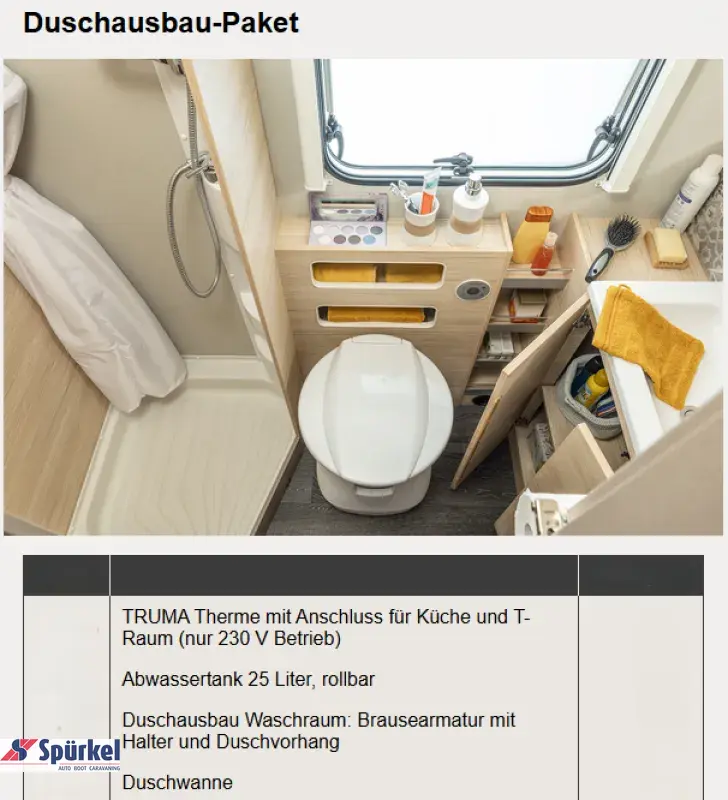 Fahrzeugbild Weinsberg CaraLife 450 FU *1.500kg*Gas + Paket* #10
