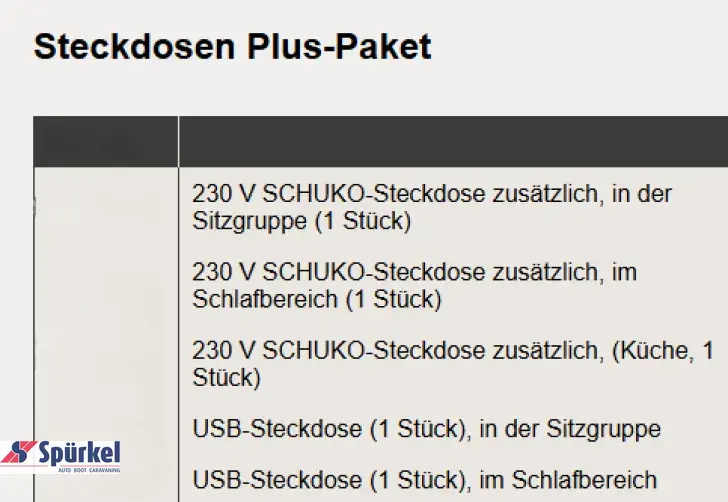 Fahrzeugbild Weinsberg CaraLife 450 FU *1.500kg*Gas + Paket* #11